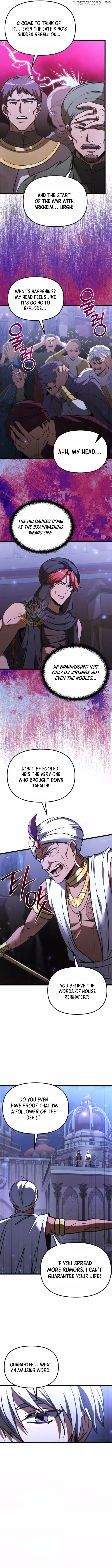 Terminally-Ill Genius Dark Knight Chapter 104 - page 9