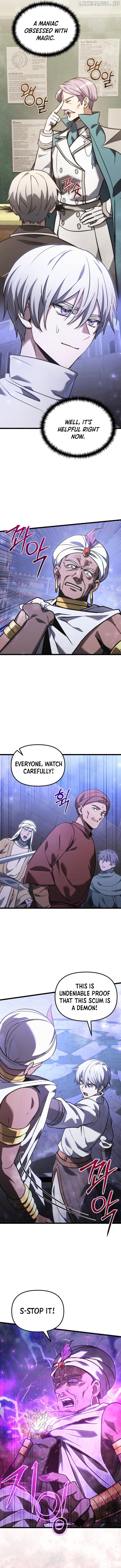 Terminally-Ill Genius Dark Knight Chapter 105 - page 5