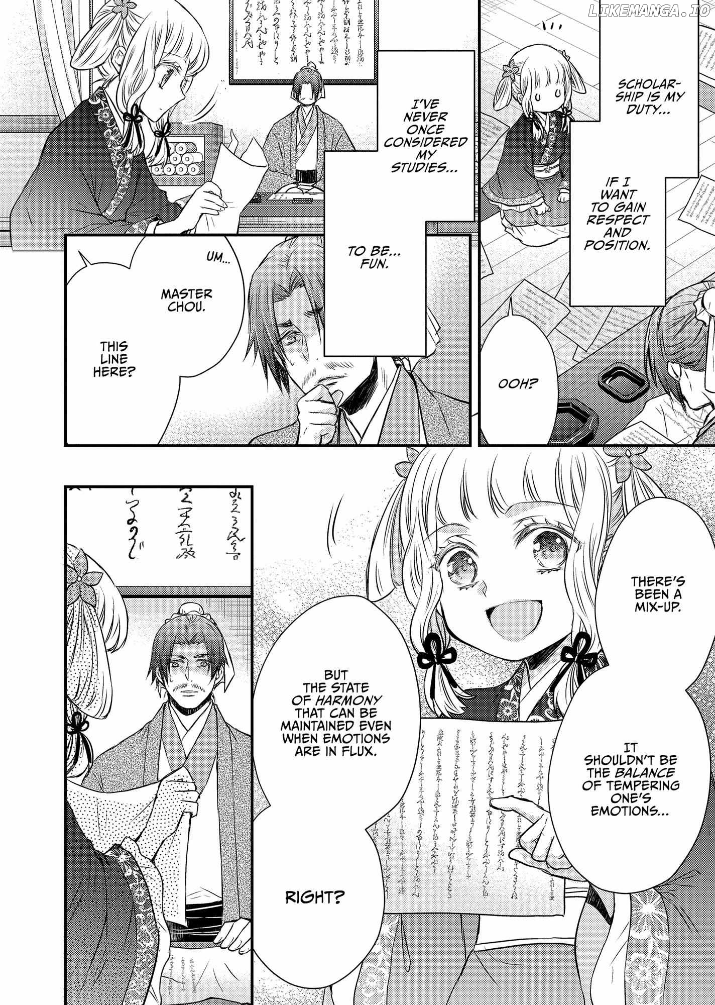 Moon Flower Country's Strange Doctor Chapter 43 - page 10