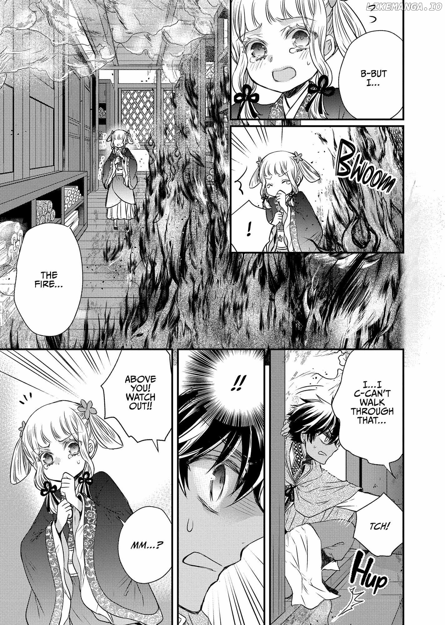 Moon Flower Country's Strange Doctor Chapter 43 - page 35