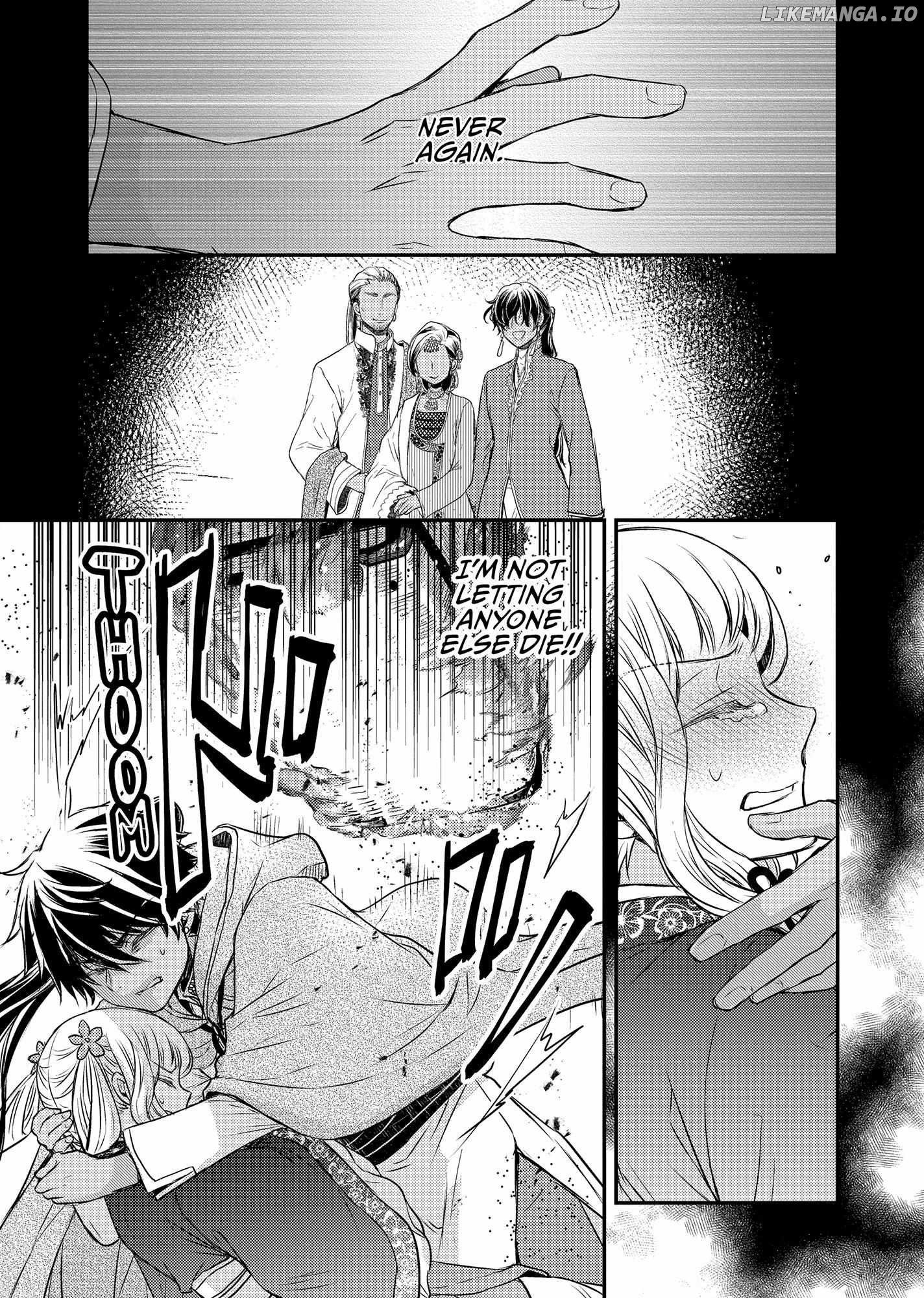 Moon Flower Country's Strange Doctor Chapter 43 - page 37