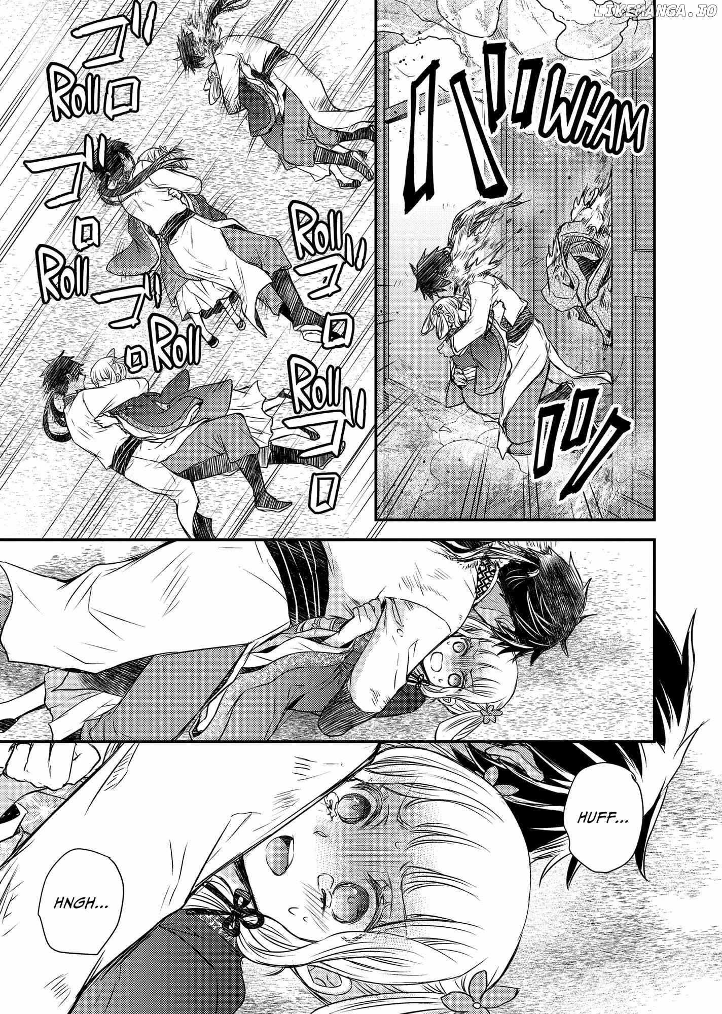 Moon Flower Country's Strange Doctor Chapter 43 - page 39