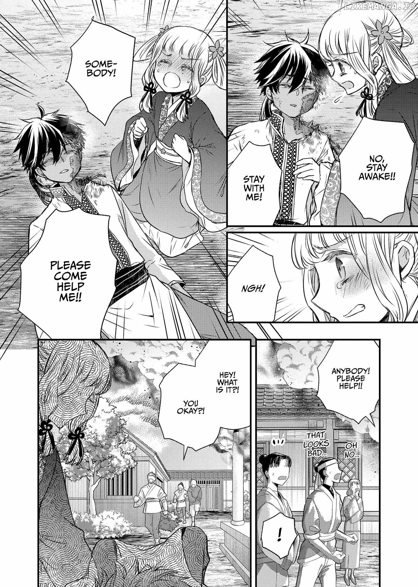 Moon Flower Country's Strange Doctor Chapter 43 - page 42