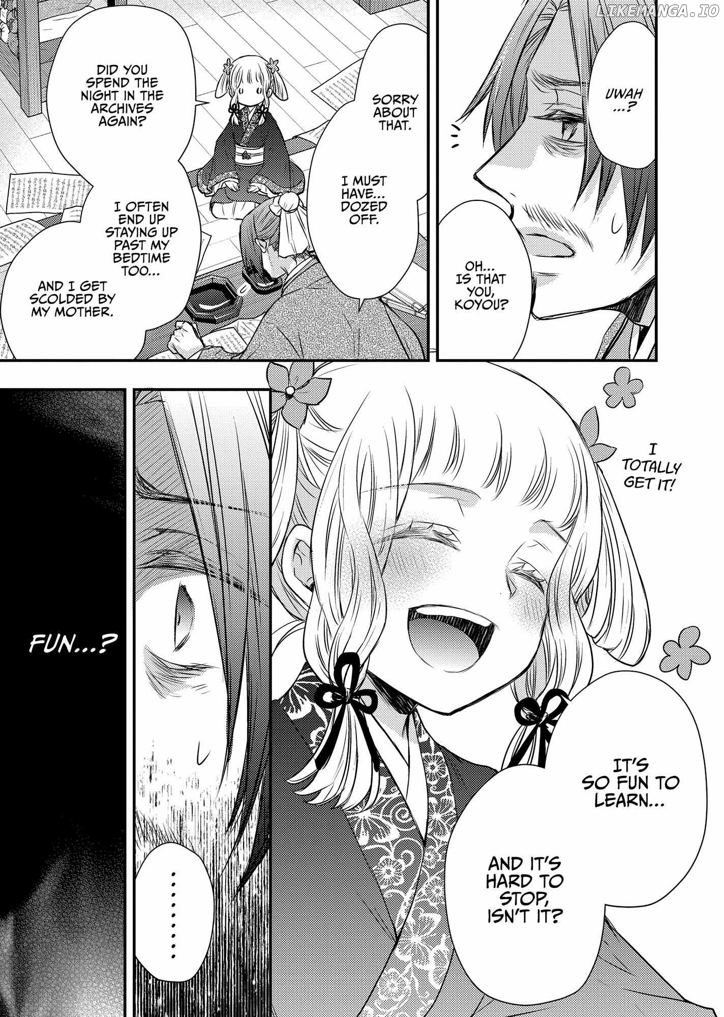 Moon Flower Country's Strange Doctor Chapter 43 - page 9