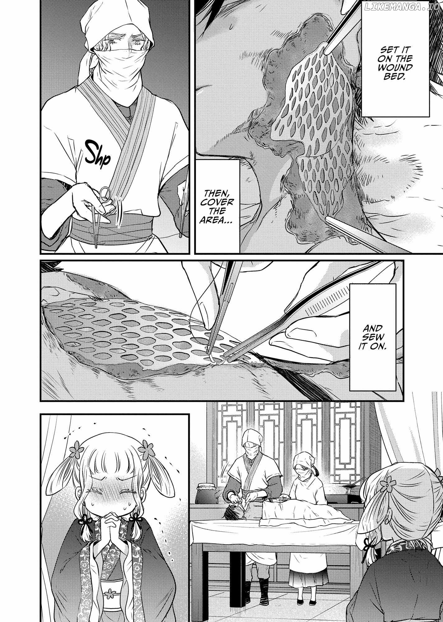 Moon Flower Country's Strange Doctor Chapter 44 - page 12