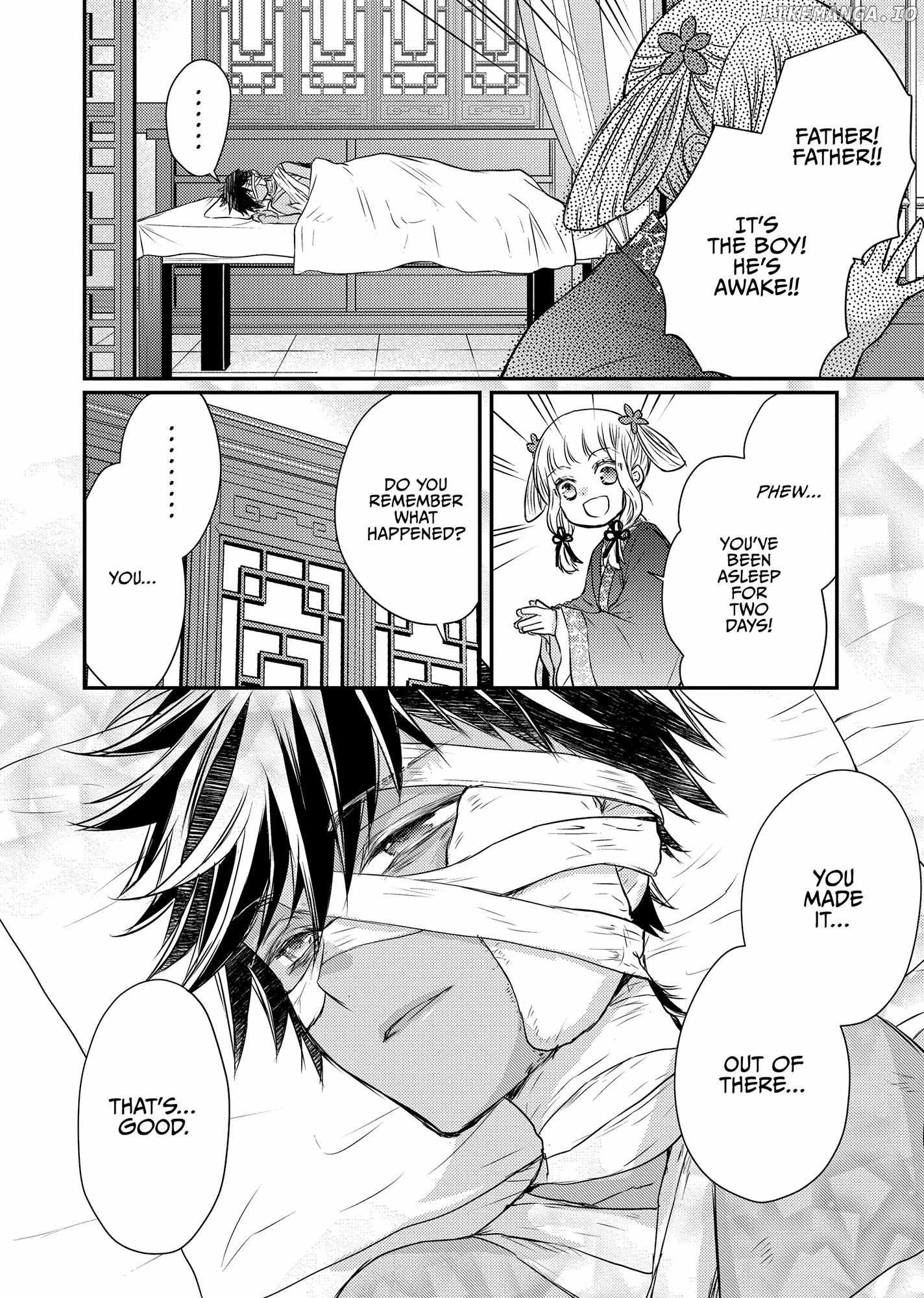 Moon Flower Country's Strange Doctor Chapter 44 - page 18