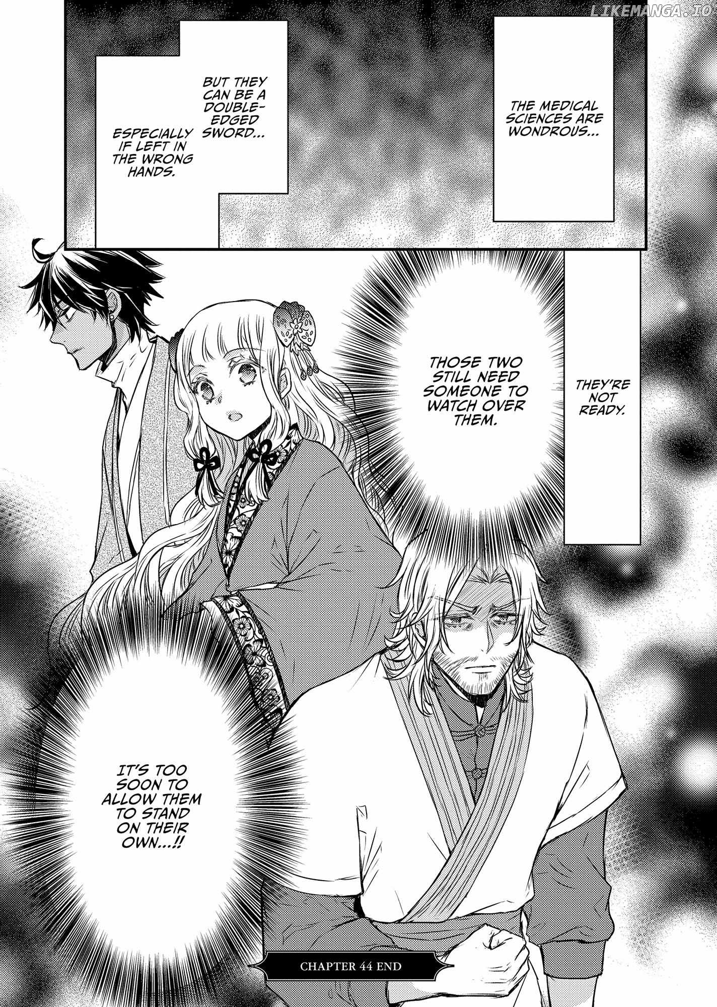 Moon Flower Country's Strange Doctor Chapter 44 - page 37