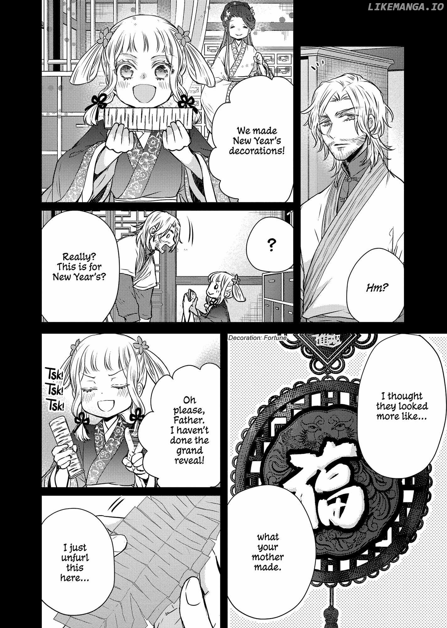 Moon Flower Country's Strange Doctor Chapter 44 - page 6