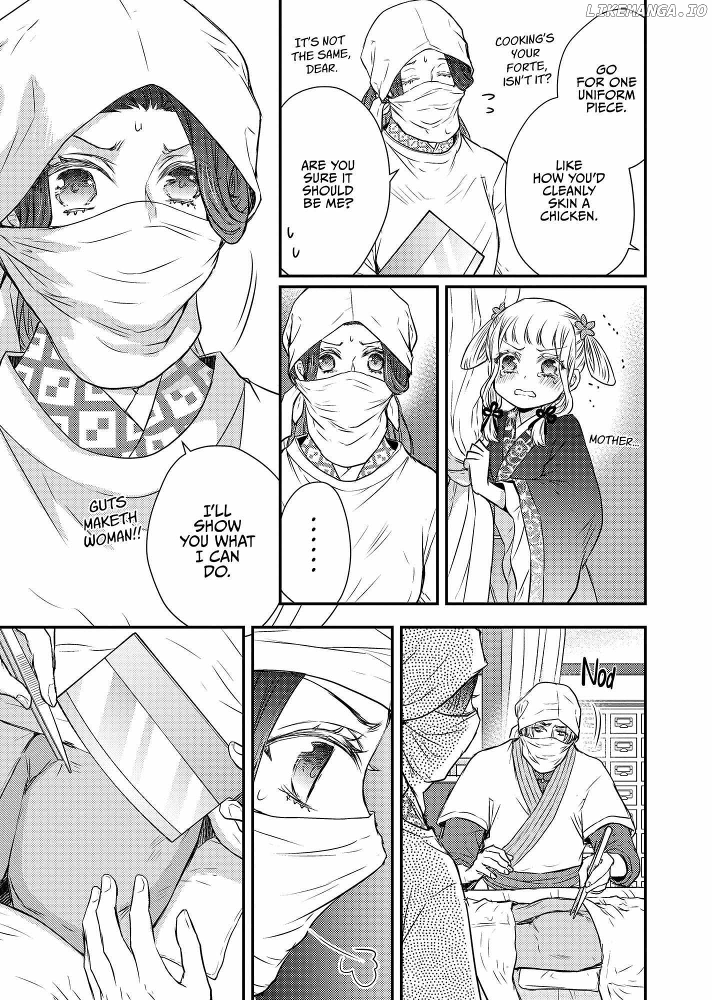 Moon Flower Country's Strange Doctor Chapter 44 - page 9