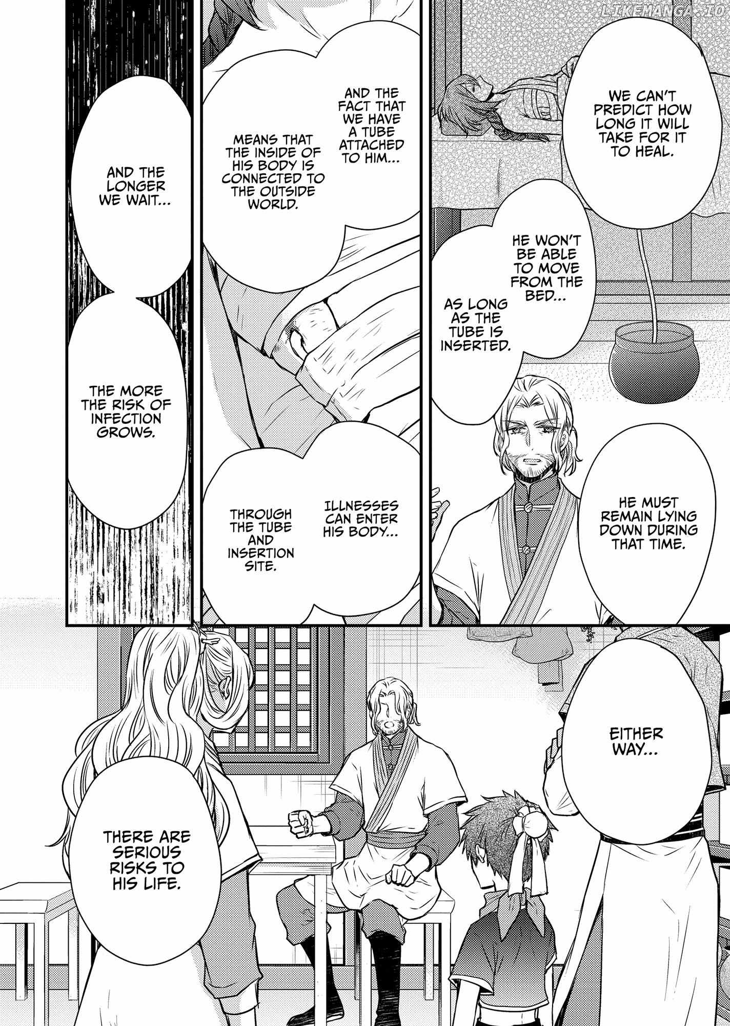 Moon Flower Country's Strange Doctor Chapter 45 - page 18