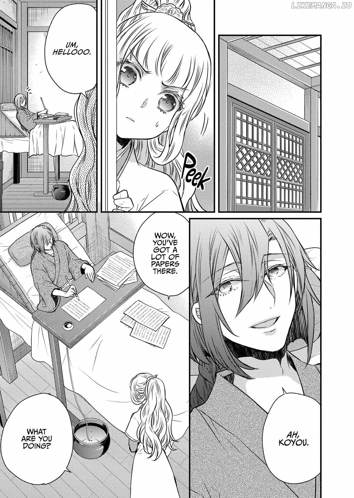 Moon Flower Country's Strange Doctor Chapter 45 - page 21