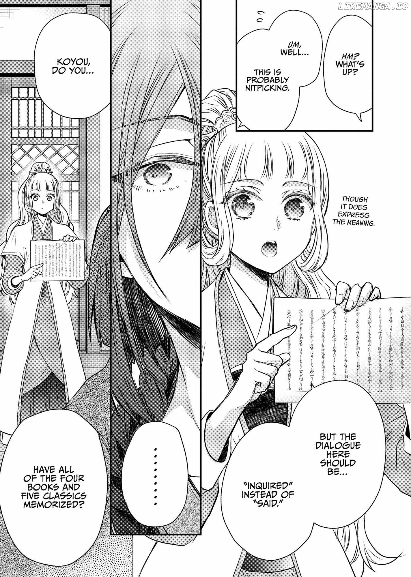 Moon Flower Country's Strange Doctor Chapter 45 - page 23