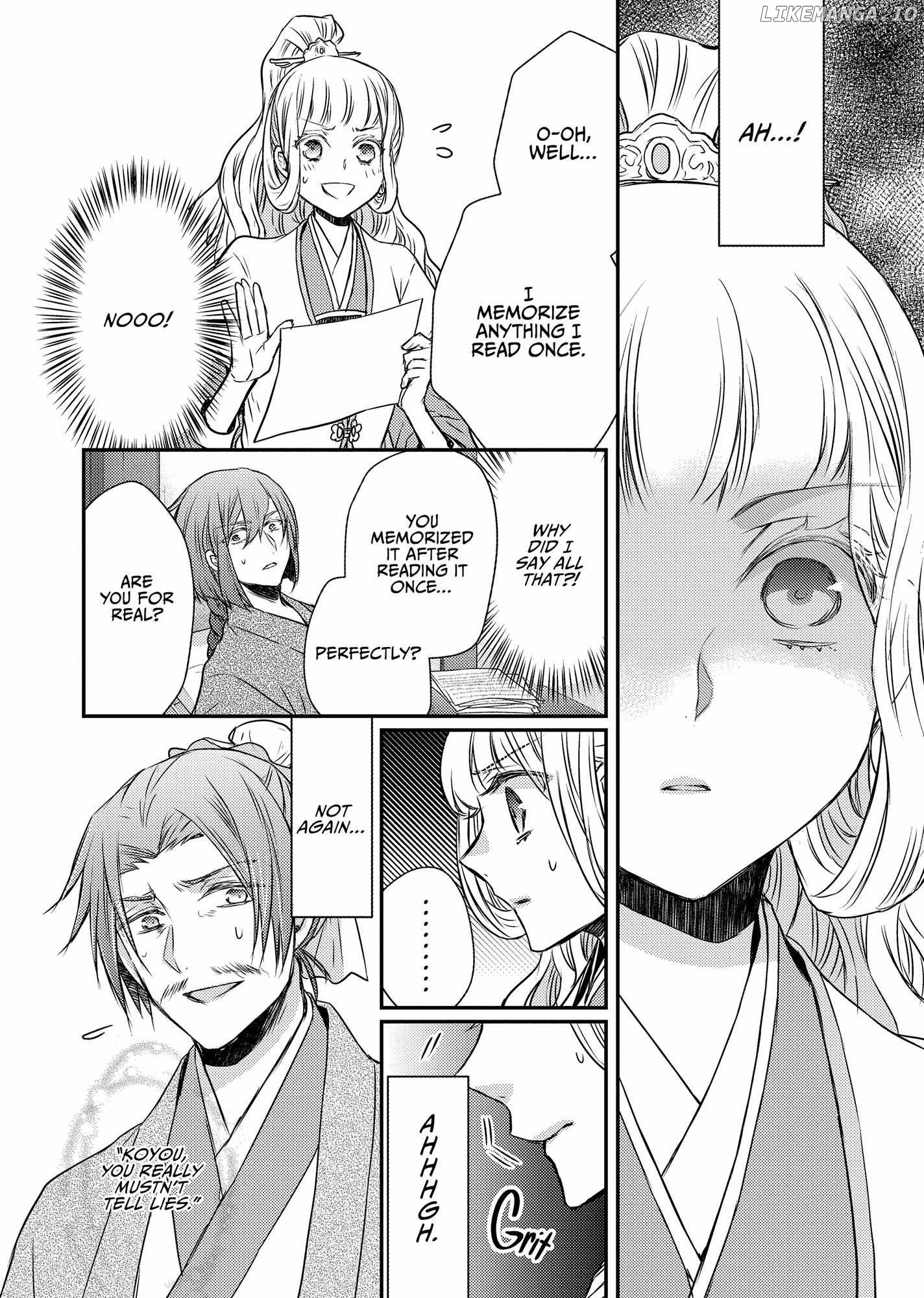 Moon Flower Country's Strange Doctor Chapter 45 - page 24