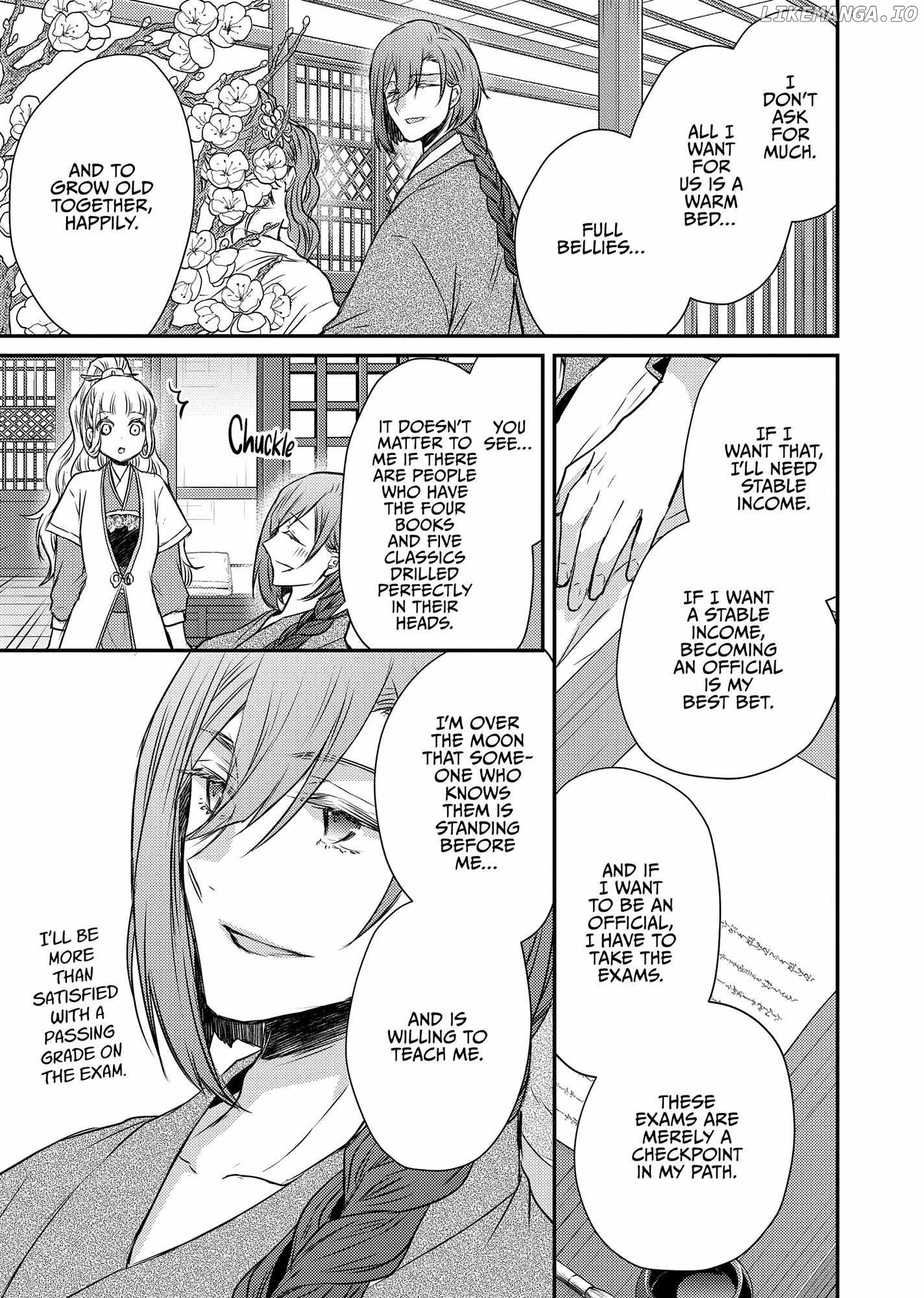 Moon Flower Country's Strange Doctor Chapter 45 - page 31