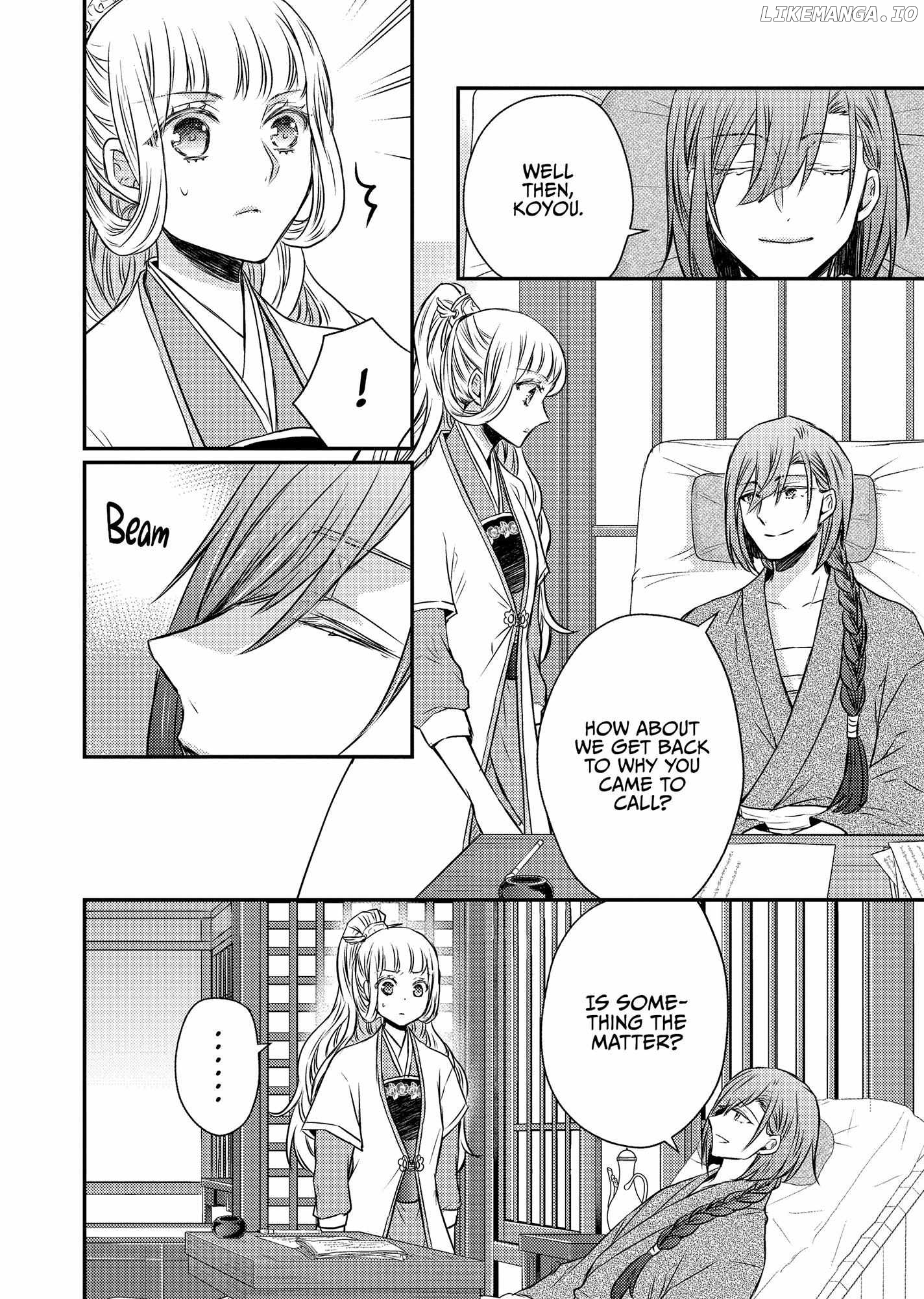 Moon Flower Country's Strange Doctor Chapter 45 - page 36