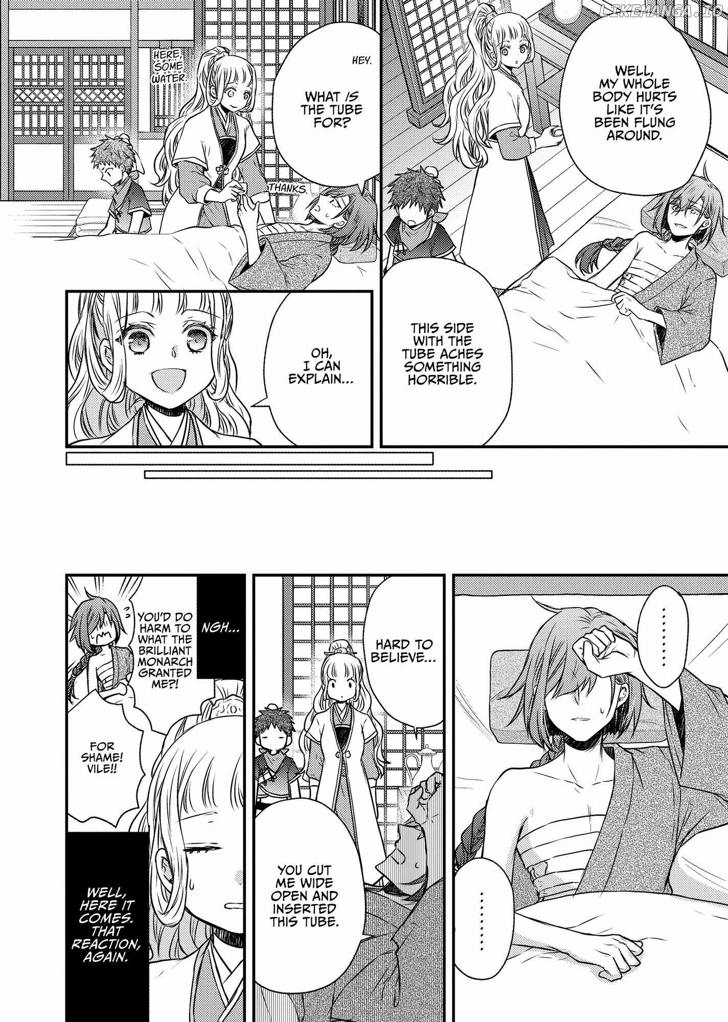 Moon Flower Country's Strange Doctor Chapter 45 - page 6