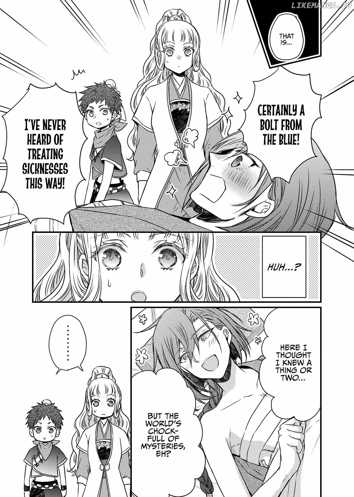 Moon Flower Country's Strange Doctor Chapter 45 - page 7