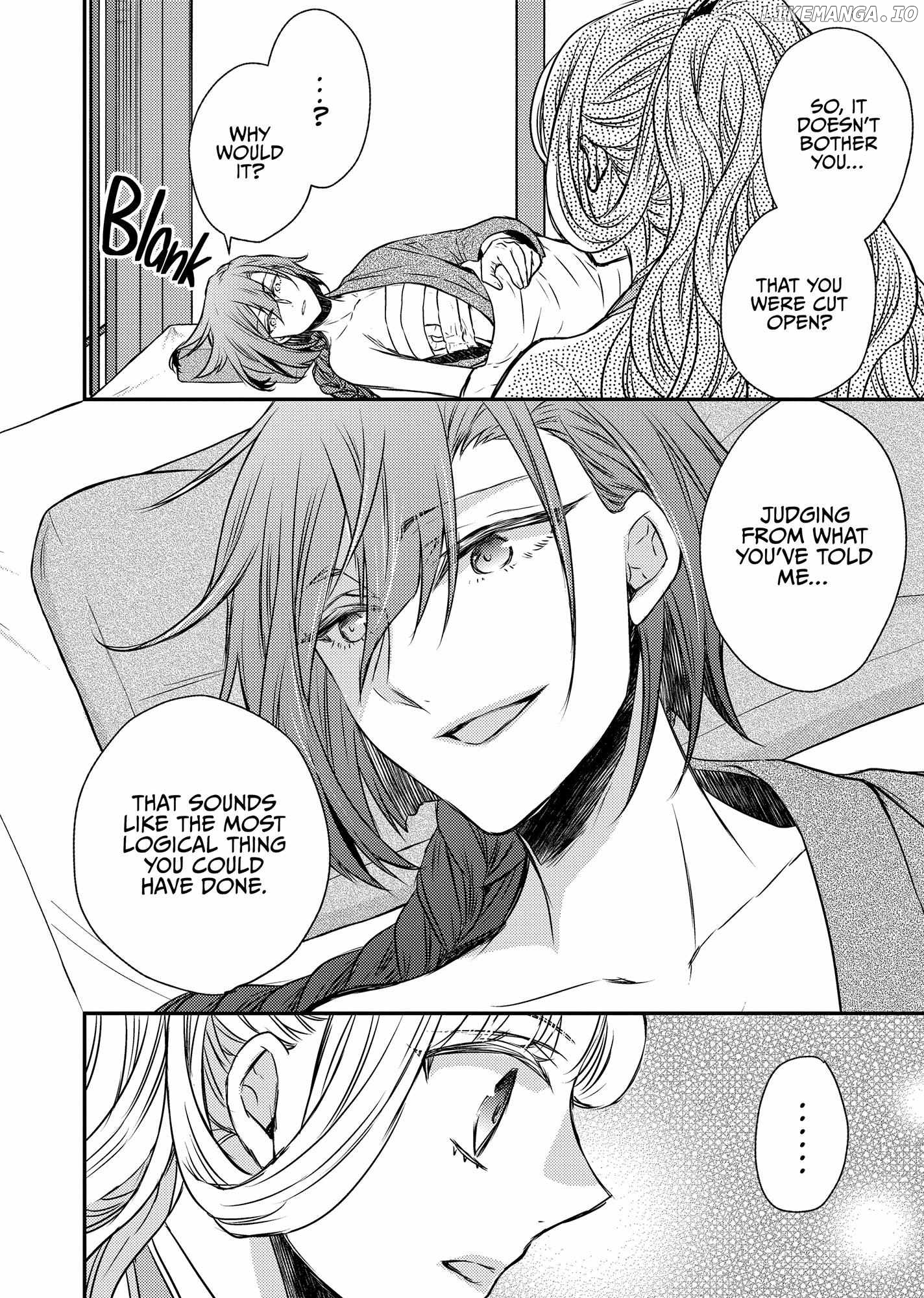 Moon Flower Country's Strange Doctor Chapter 45 - page 8