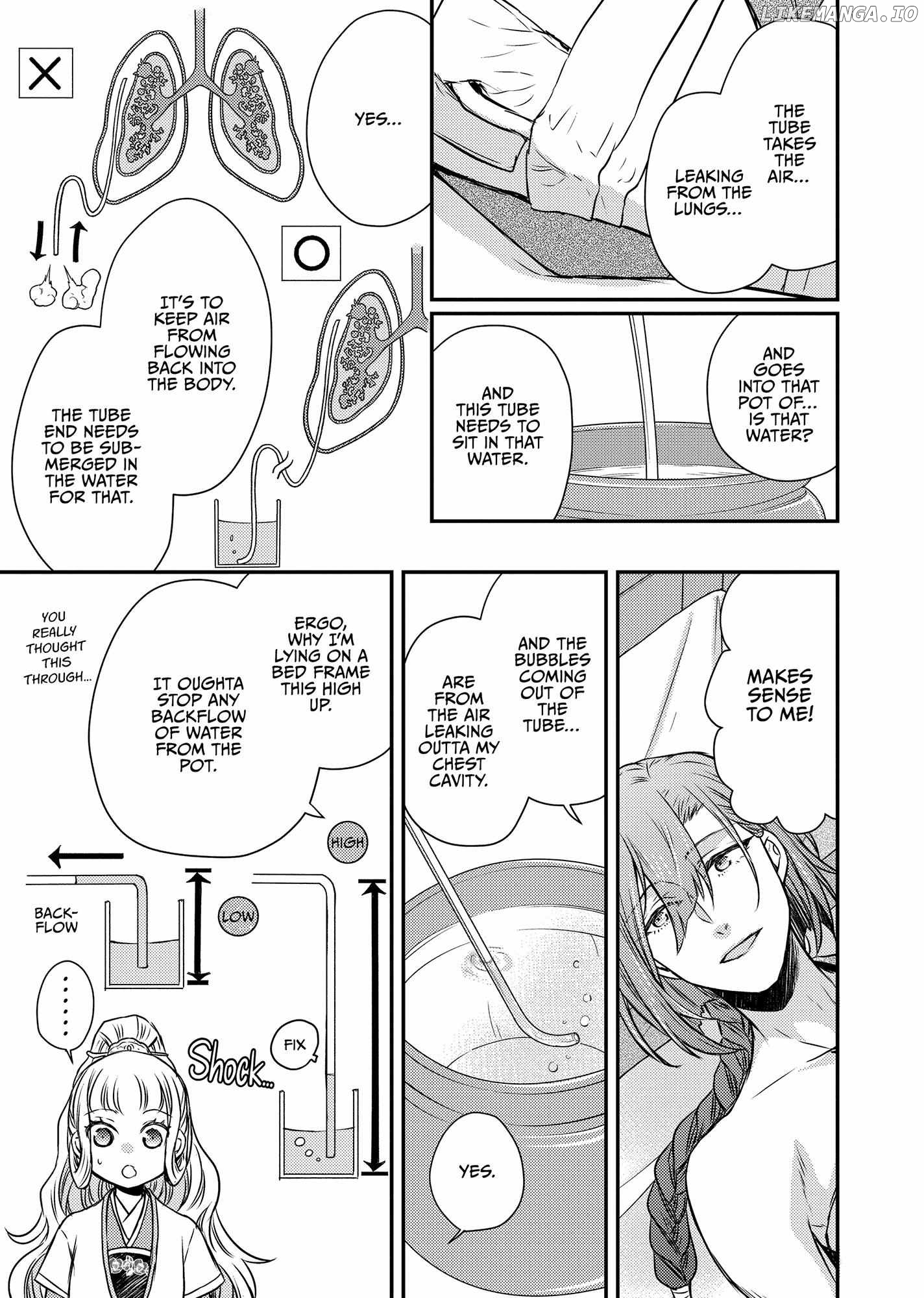 Moon Flower Country's Strange Doctor Chapter 45 - page 9