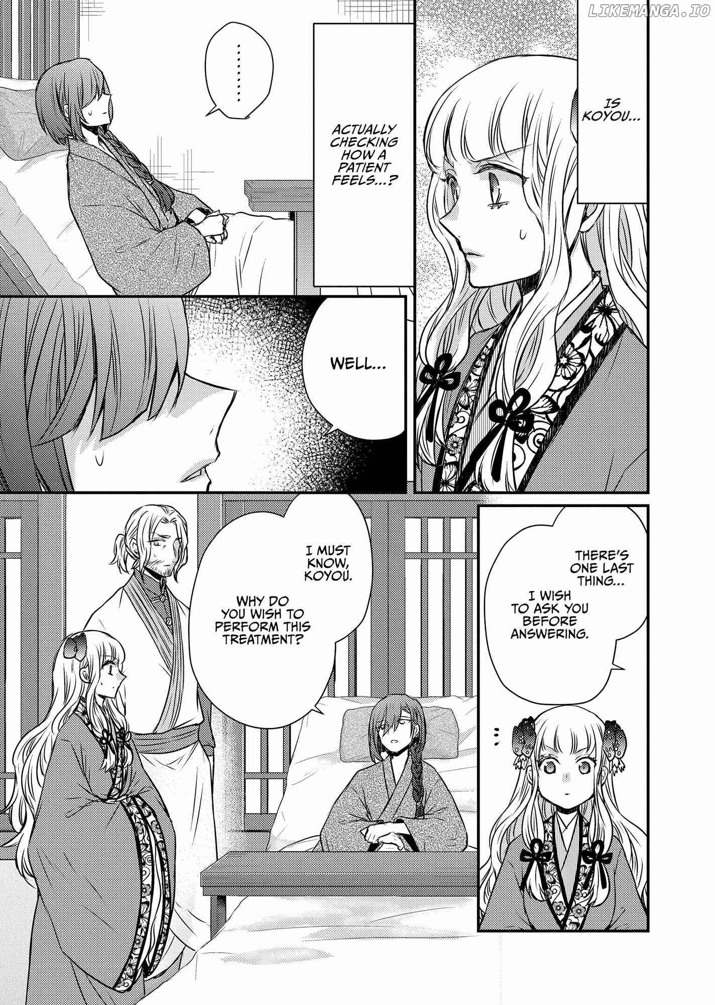 Moon Flower Country's Strange Doctor Chapter 46 - page 29