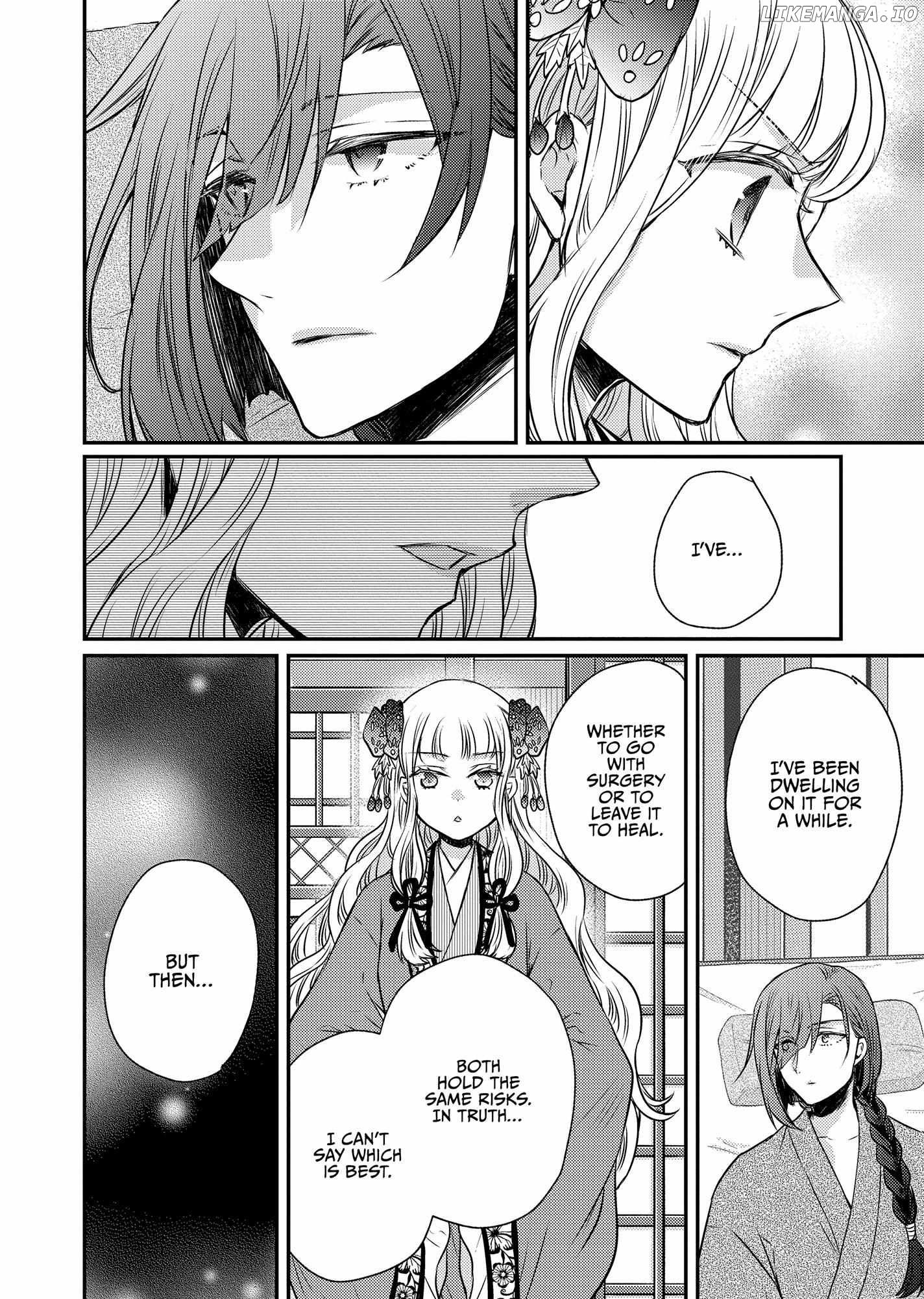 Moon Flower Country's Strange Doctor Chapter 46 - page 30