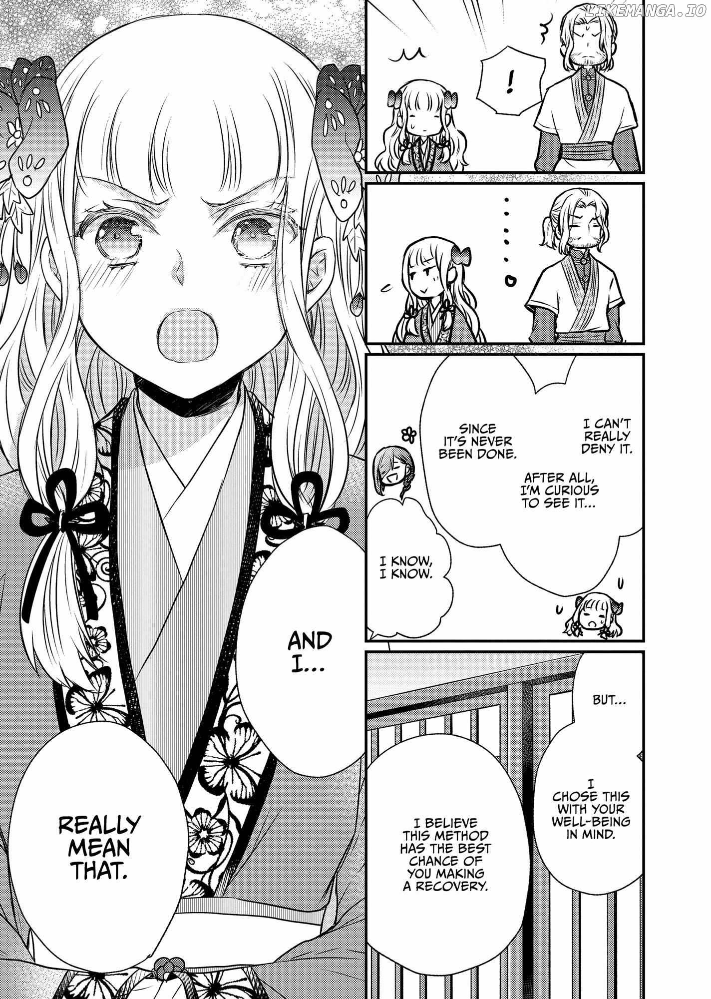 Moon Flower Country's Strange Doctor Chapter 46 - page 33