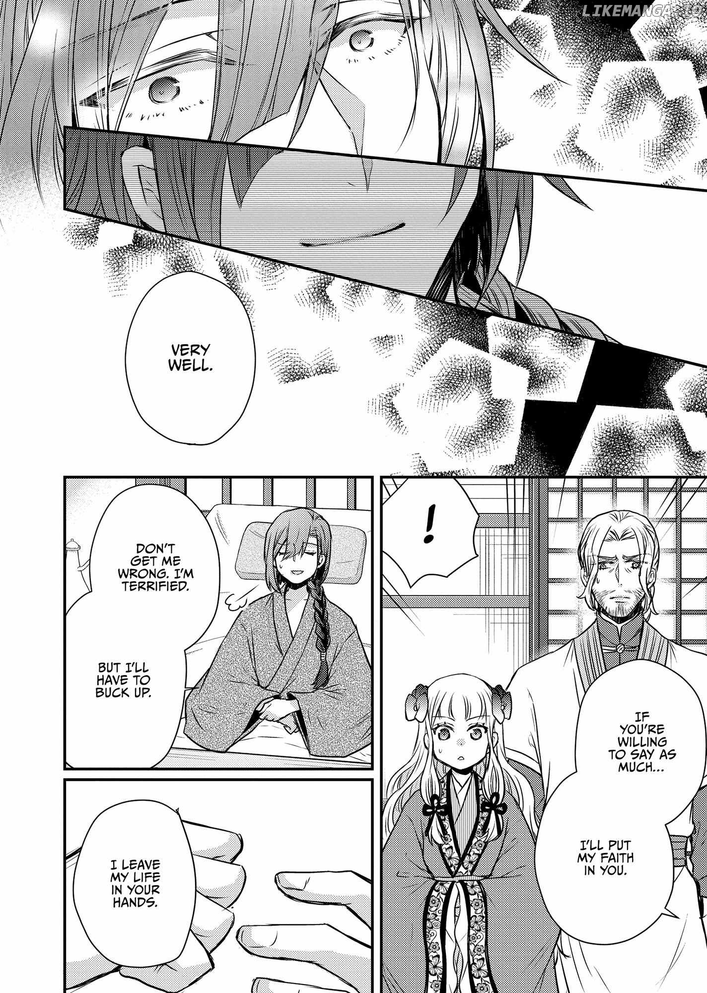Moon Flower Country's Strange Doctor Chapter 46 - page 34