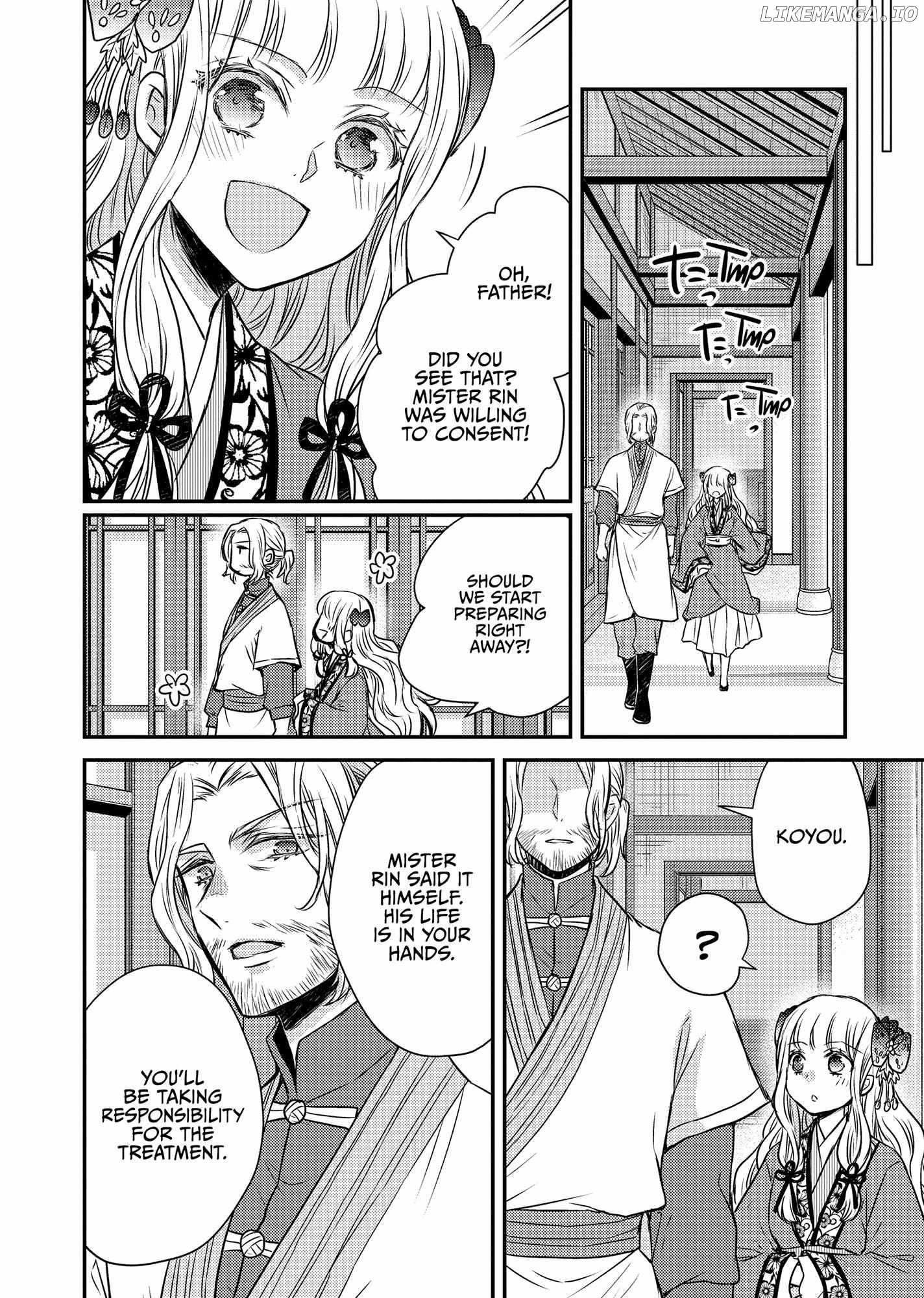 Moon Flower Country's Strange Doctor Chapter 46 - page 36