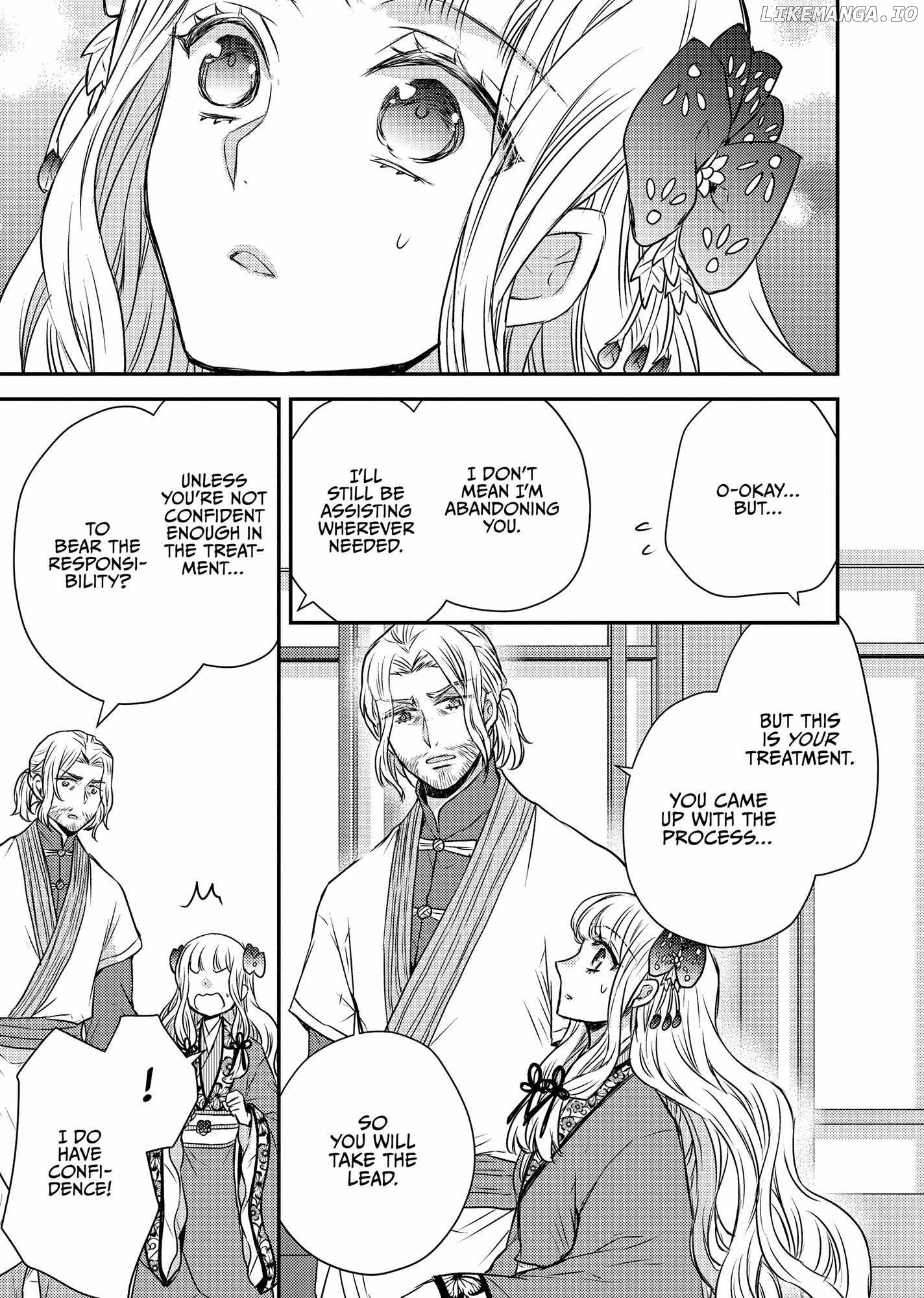 Moon Flower Country's Strange Doctor Chapter 46 - page 37