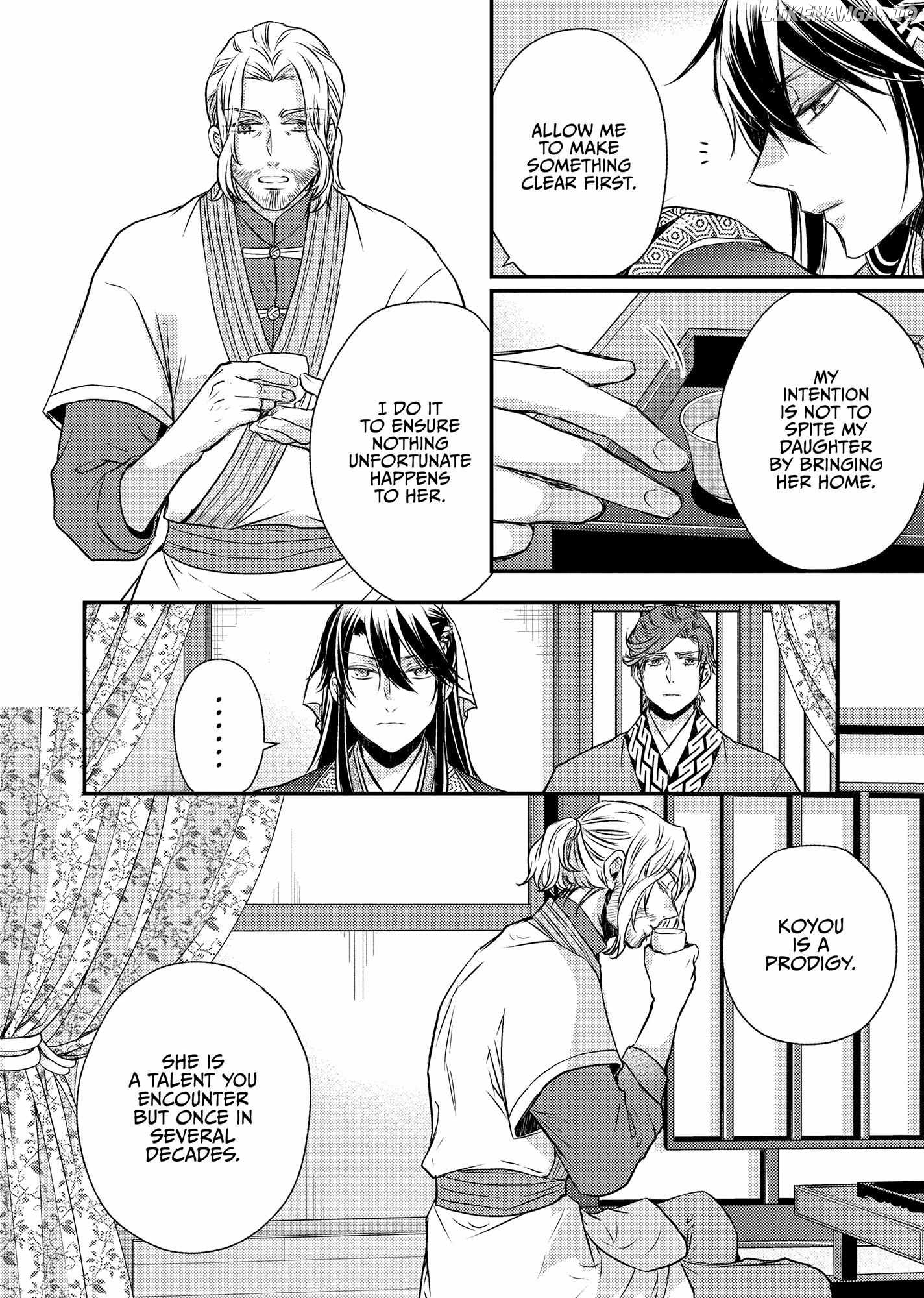 Moon Flower Country's Strange Doctor Chapter 47 - page 20