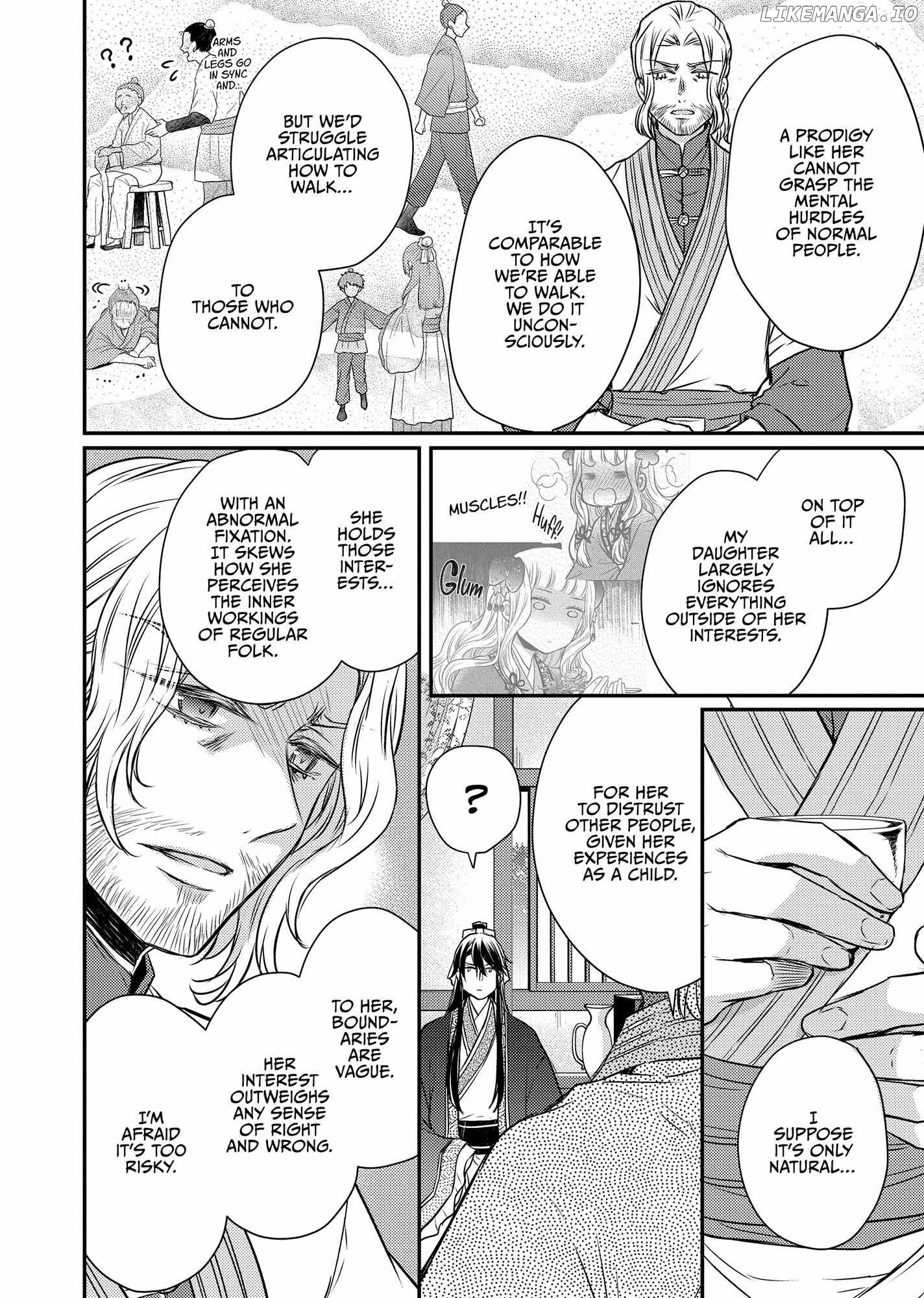 Moon Flower Country's Strange Doctor Chapter 47 - page 22