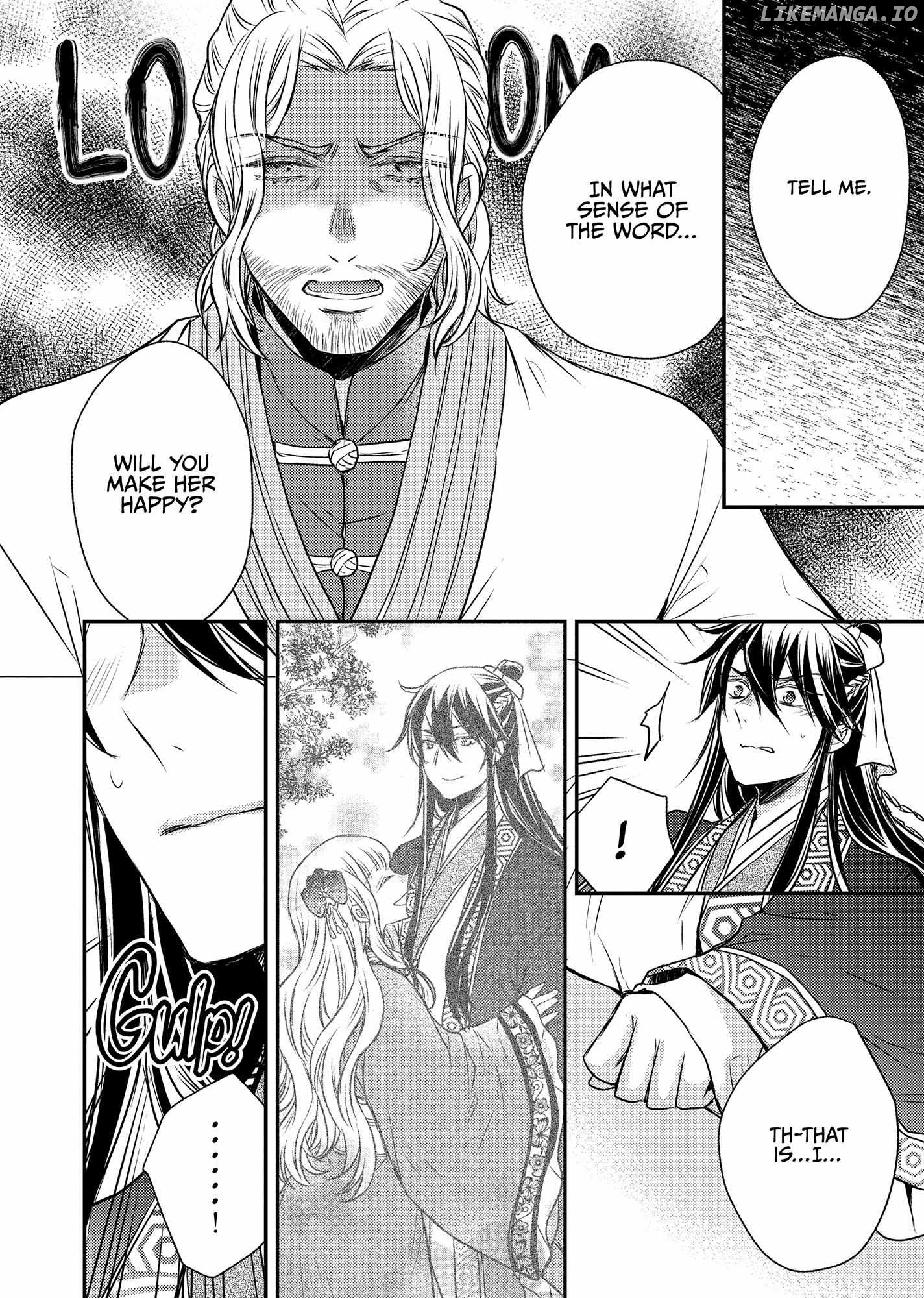 Moon Flower Country's Strange Doctor Chapter 47 - page 34
