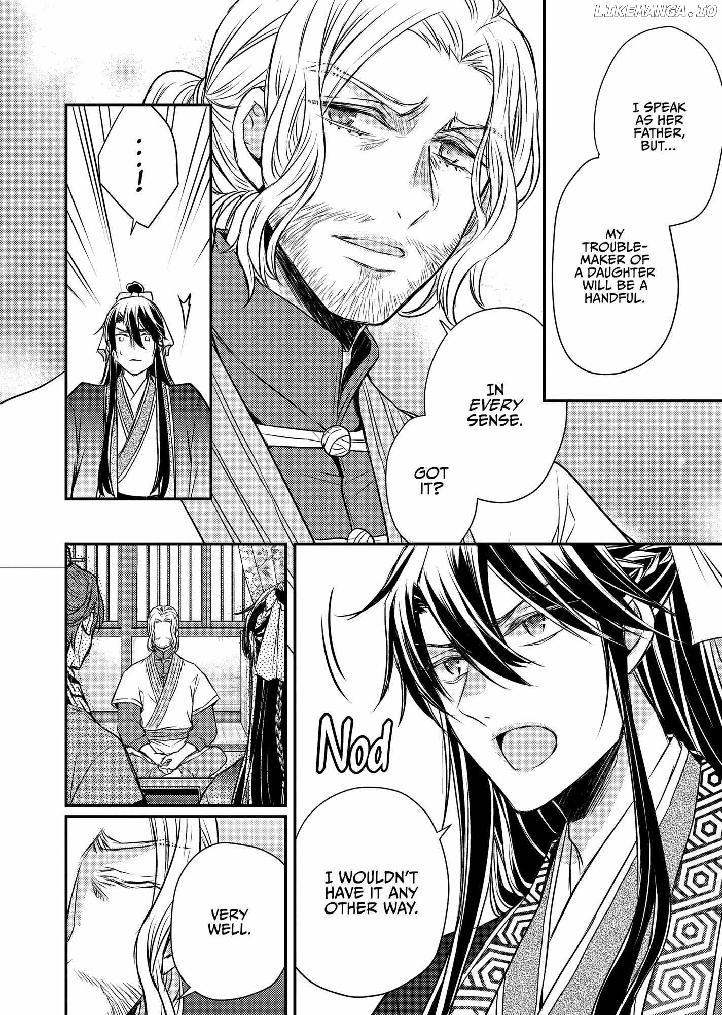 Moon Flower Country's Strange Doctor Chapter 47 - page 36