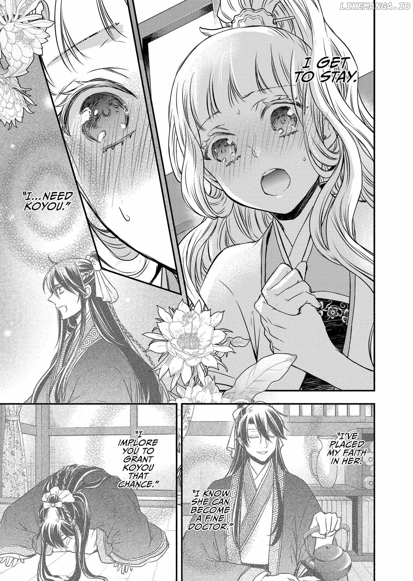 Moon Flower Country's Strange Doctor Chapter 47 - page 39