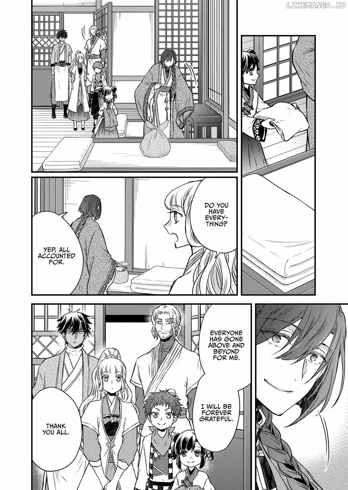 Moon Flower Country's Strange Doctor Chapter 47 - page 4