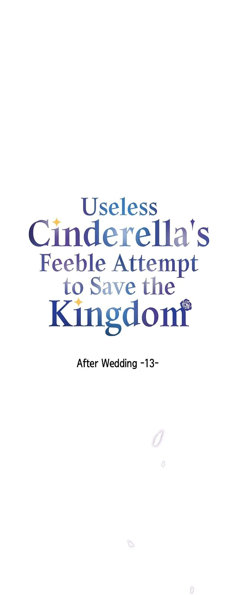Useless Cinderella's Feeble Attempt to Save the Kingdom Chapter 63 - page 1