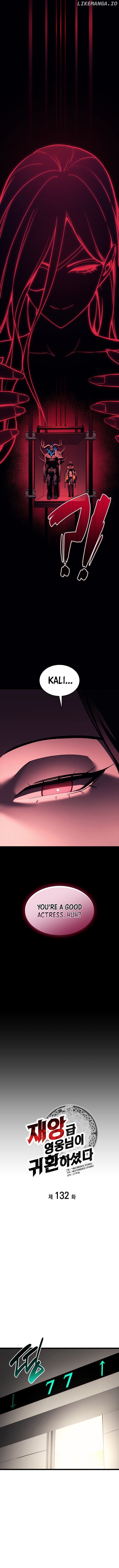 Resurrection of the Catastrophic Hero Chapter 132 - page 2