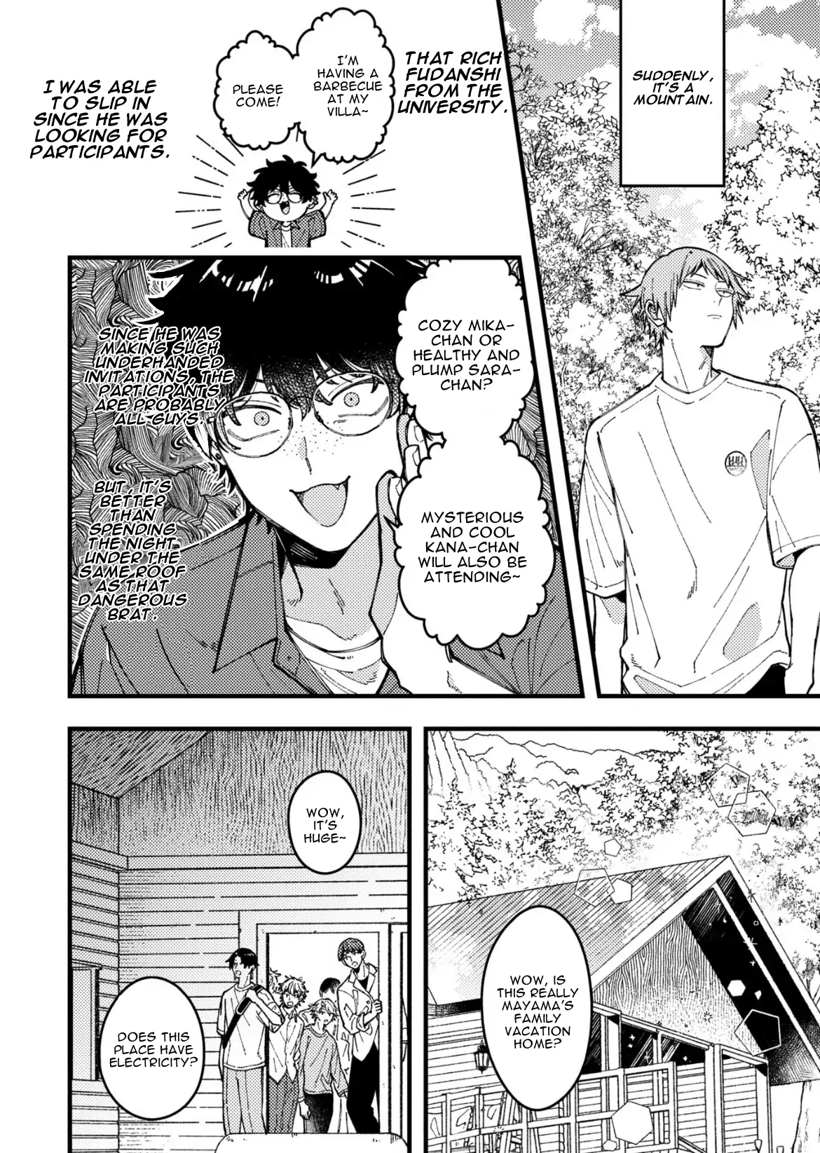 A World Where Everything Definitely Becomes BL vs. The Man Who Definitely Doesn't Want To Be In A BL Chapter 90 - page 2