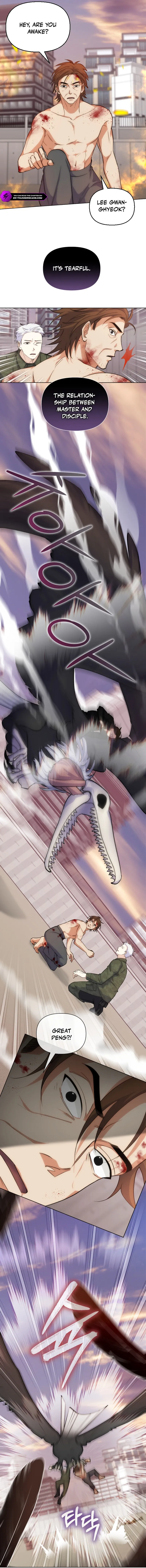 Seoul Exorcism Department Chapter 38 - page 4