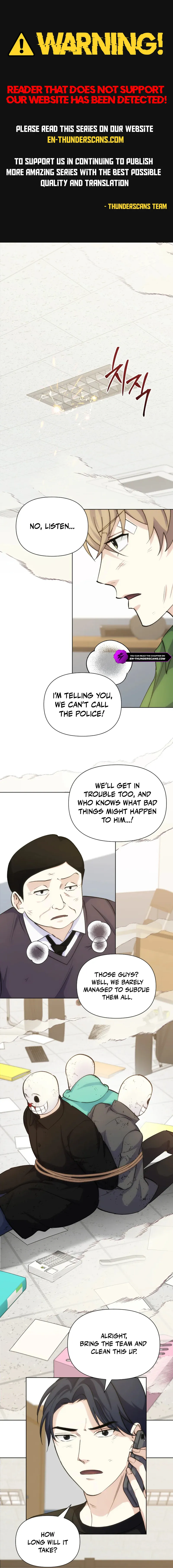 Seoul Exorcism Department Chapter 39 - page 1