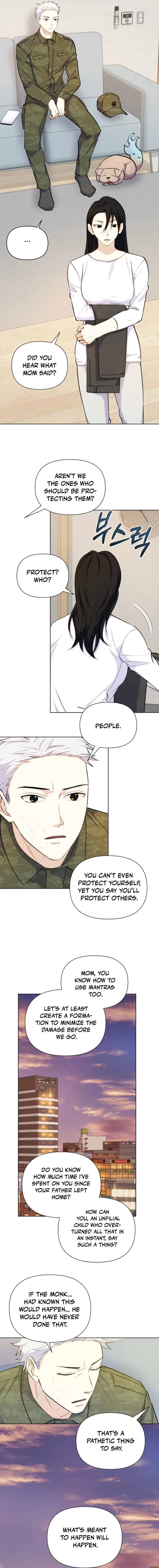 Seoul Exorcism Department Chapter 40 - page 10