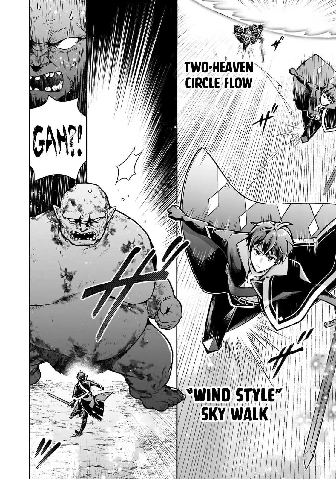 Kougekiryoku Zero Kara Hajimeru Kenseitan Chapter 6 - page 14