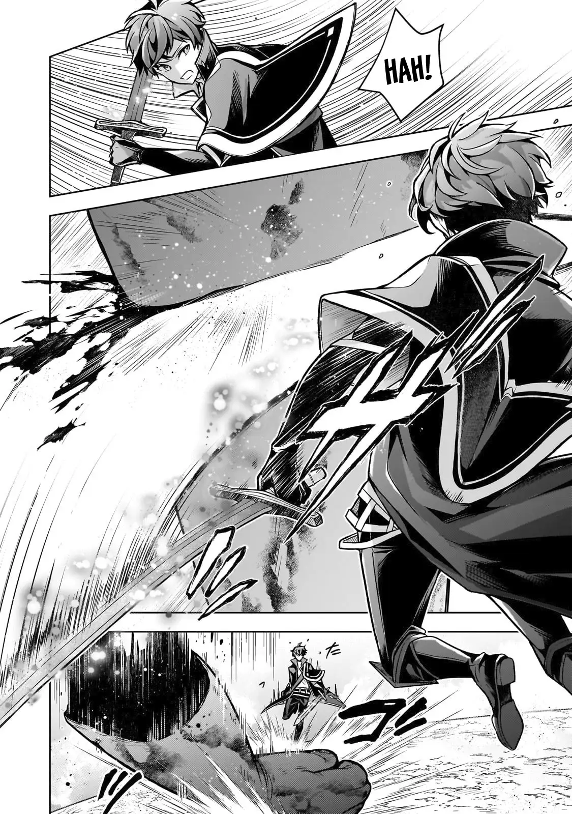 Kougekiryoku Zero Kara Hajimeru Kenseitan Chapter 6 - page 16