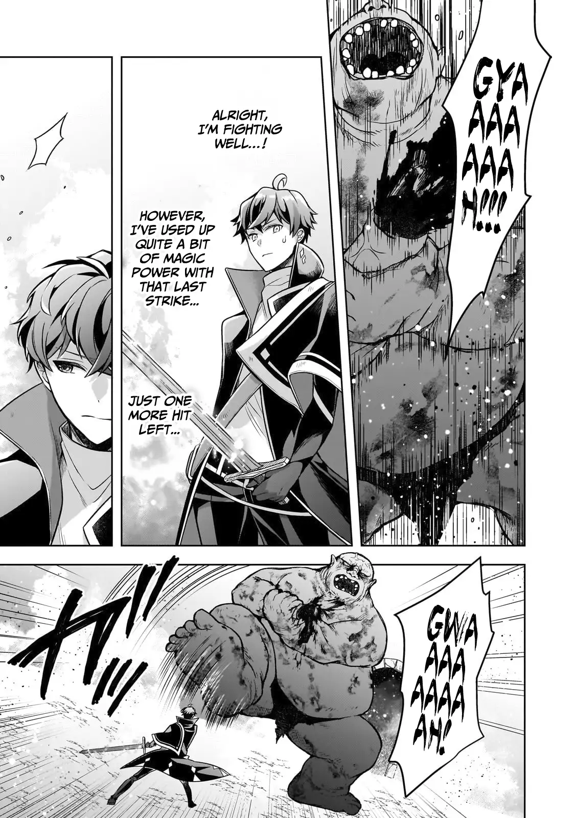 Kougekiryoku Zero Kara Hajimeru Kenseitan Chapter 6 - page 17