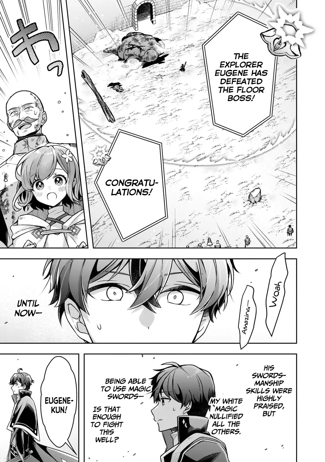 Kougekiryoku Zero Kara Hajimeru Kenseitan Chapter 6 - page 20