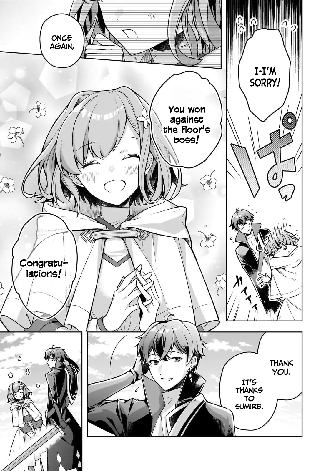 Kougekiryoku Zero Kara Hajimeru Kenseitan Chapter 6 - page 22