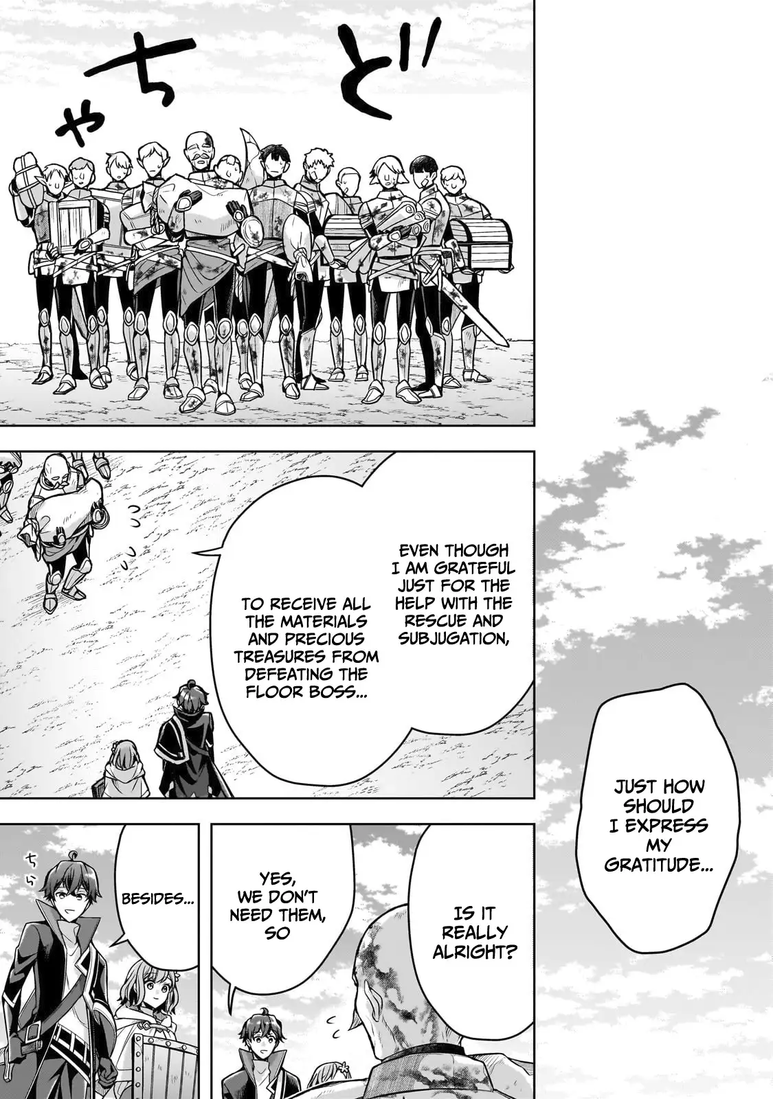 Kougekiryoku Zero Kara Hajimeru Kenseitan Chapter 6 - page 24