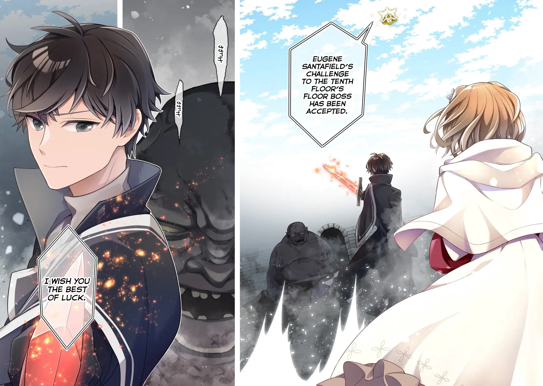 Kougekiryoku Zero Kara Hajimeru Kenseitan Chapter 6 - page 3