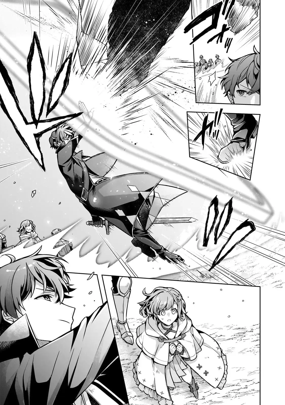 Kougekiryoku Zero Kara Hajimeru Kenseitan Chapter 6 - page 9