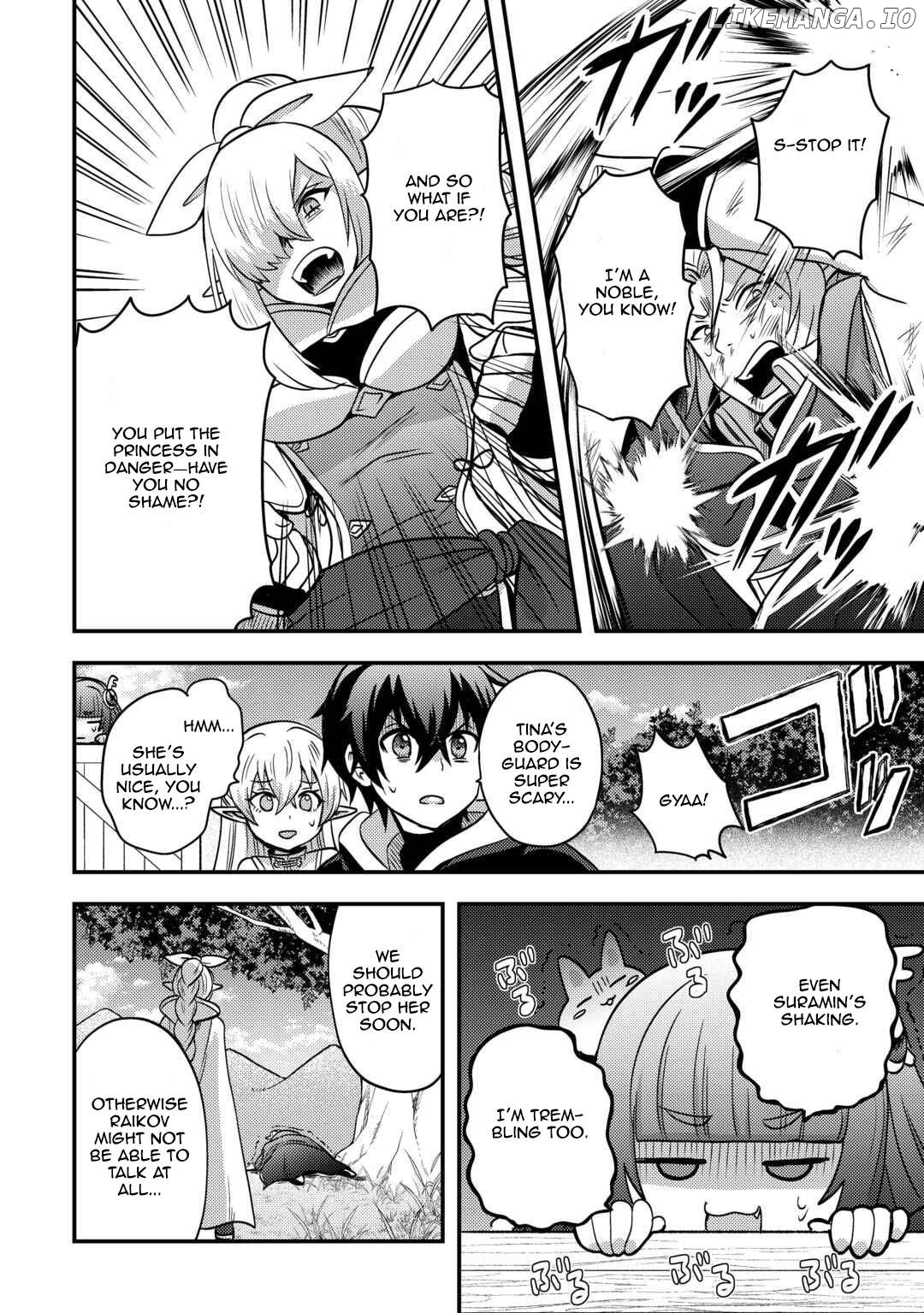 People Made Fun of Me for Being Jobless but Its Not Bad at All Chapter 48 - page 20